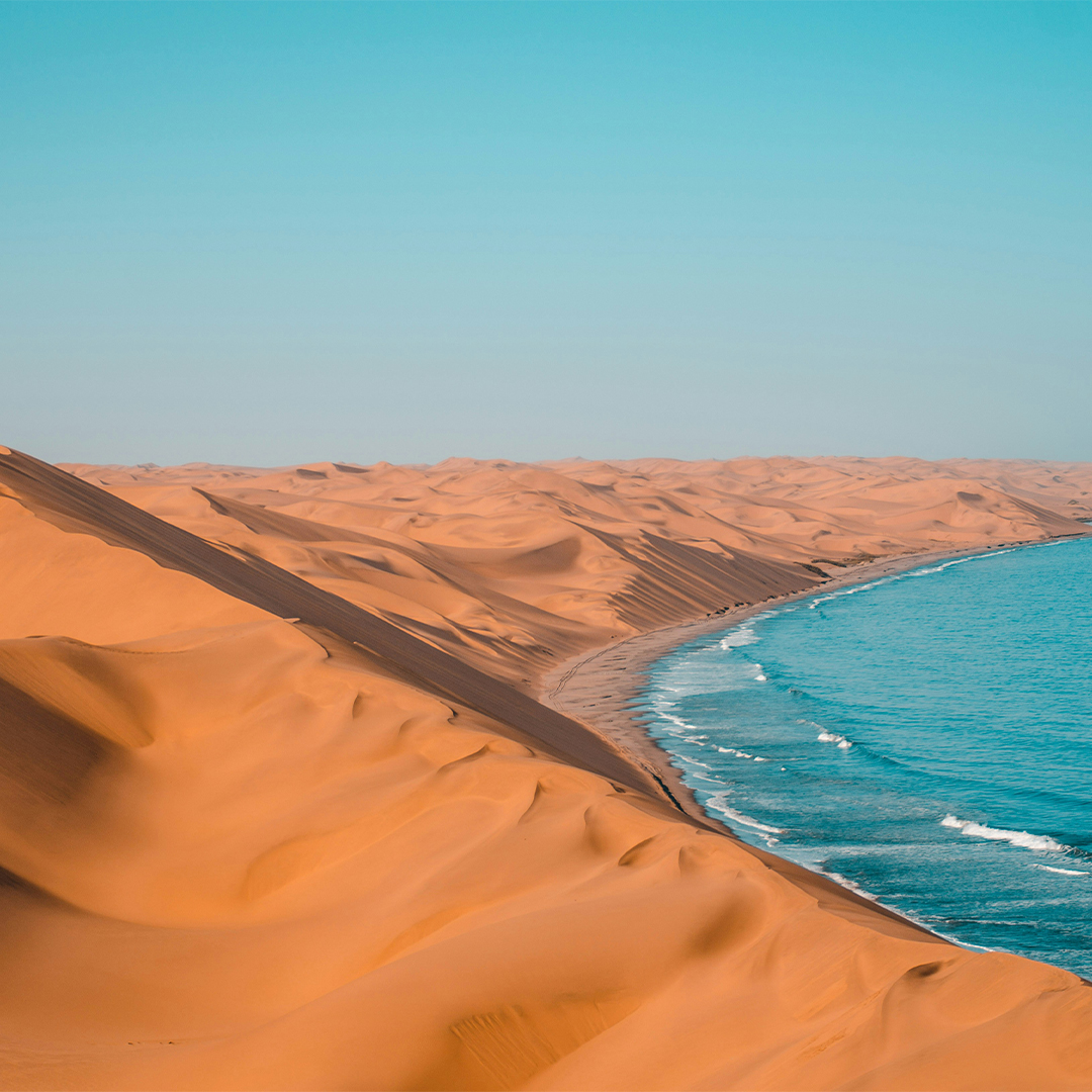 Swakopmund, Walvis Bay & Skeleton Coast